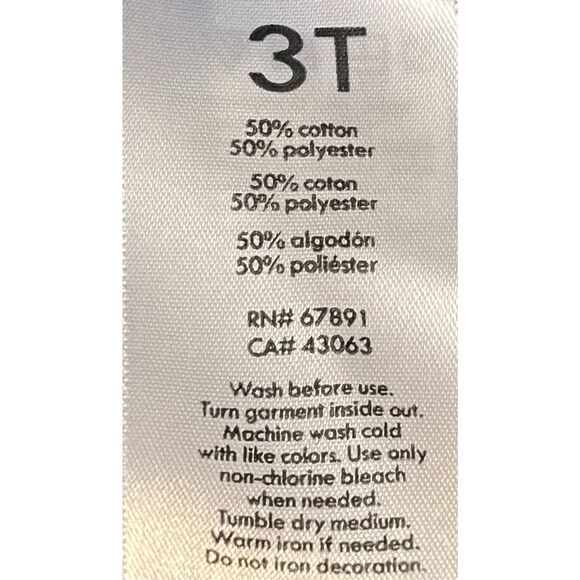 MLB Genuine Merchandise LA Dodgers Tee   Girls Sz 3T  GUC - Picture 4 of 4